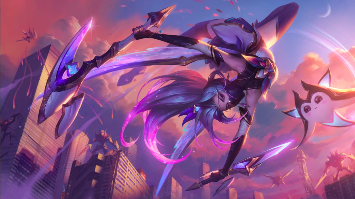 Sådan får du Star Guardian 2022 Tokens League of Legends