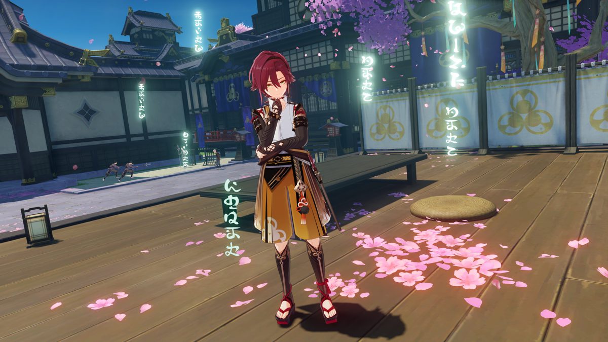 Shikanoin Heizou viser frem nærkampskatalysatorbevægelser i ny Genshin Impact Character-demo