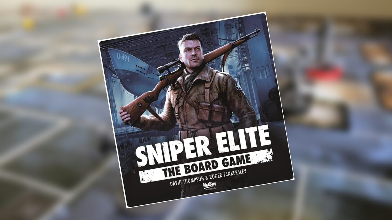 Sniper Elite: The Board Game Review