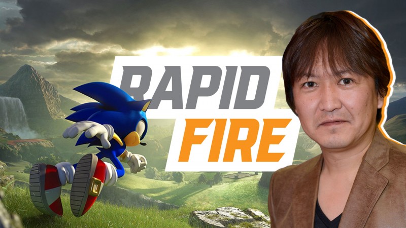 Sonic Frontiers: 123 Rapid-Fire-spørgsmål med Takashi Iizuka