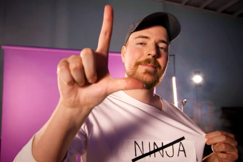 Team Beast vinder Ninja vs. MrBeast League of Legends-turneringen