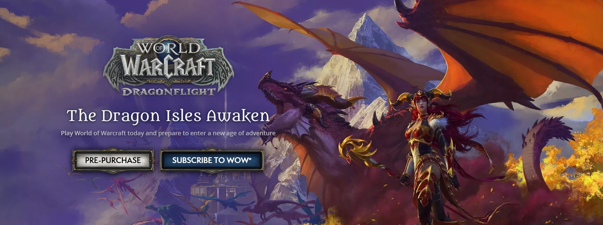 Windows Central rapporterer, at World of Warcraft Dragonflight Alpha starter torsdag den 14. juli