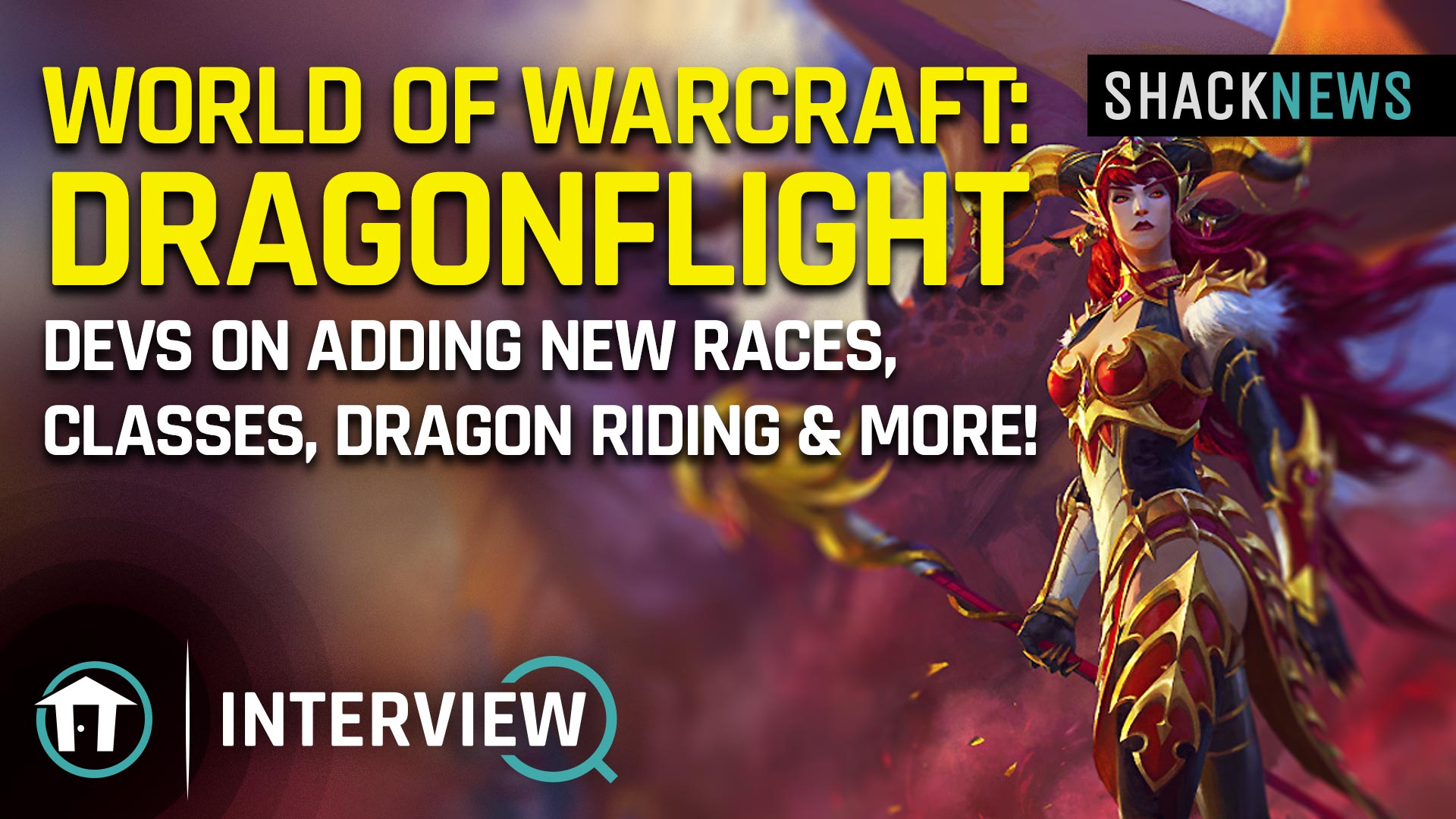 World of Warcraft: Dragonflight-producent om vanskelighederne ved at tilføje et nyt løb