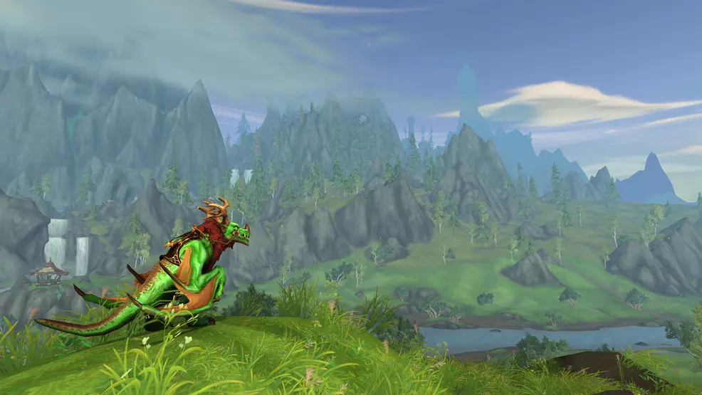 World of Warcraft Dragonflight-drageridning
