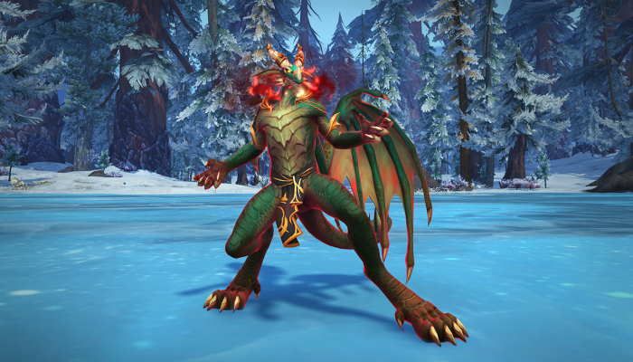 World of Warcraft Dives Deep In New Look At Dragonflight