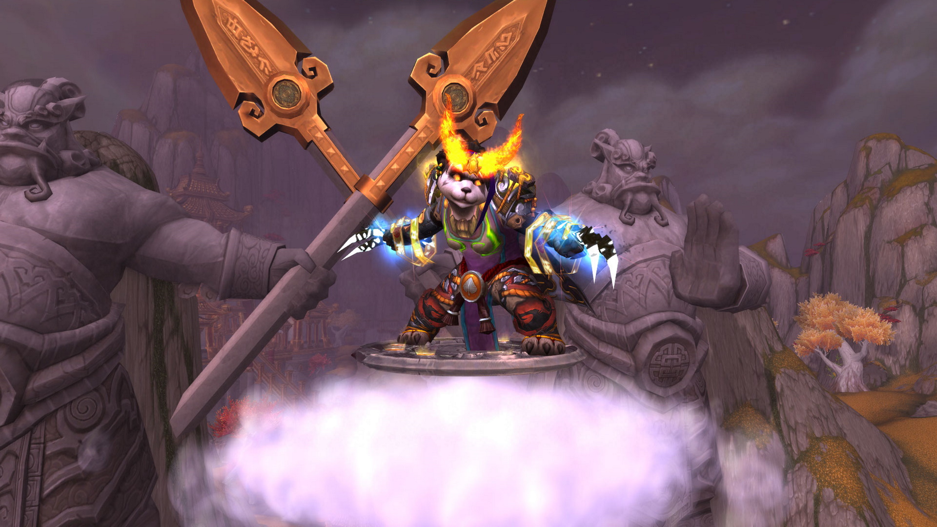 World of Warcraft genindførte sjældne transmog-hjelme til Prime Gaming