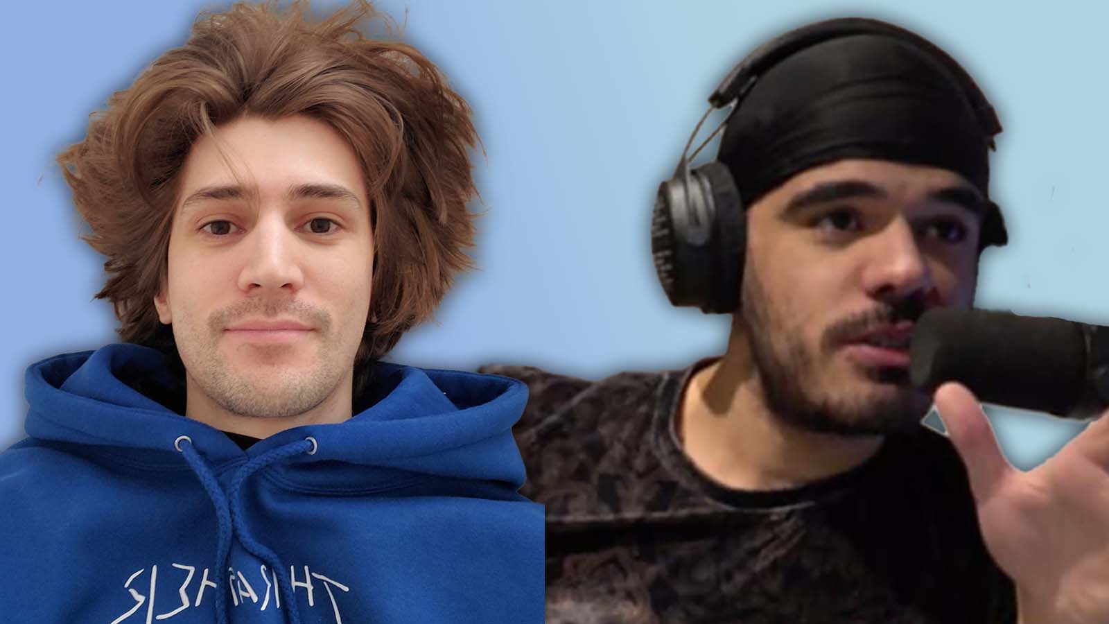 xQc forklarer, hvad der gør Buddha til den bedste GTA RP-streamer