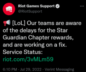 riot-games-support-working-investigating-star-guardian-rewards-problem