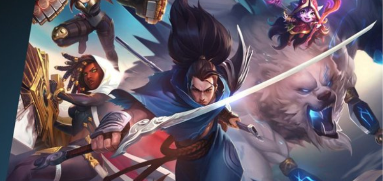 League of Legends players not receiving