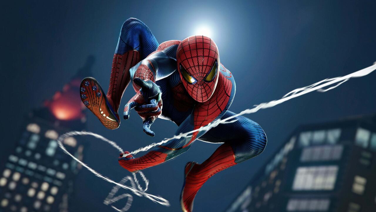 Marvel's Spider-Man remasteret