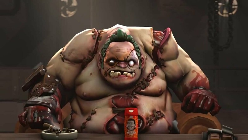 Analytiker navngiver Dota 2-patch, da Pudge var på toppen af ​​den professionelle scene