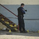WARMINGTON: Otte mennesker blev såret i vilde vesten - og øst - GTA-skyderier på lang weekend