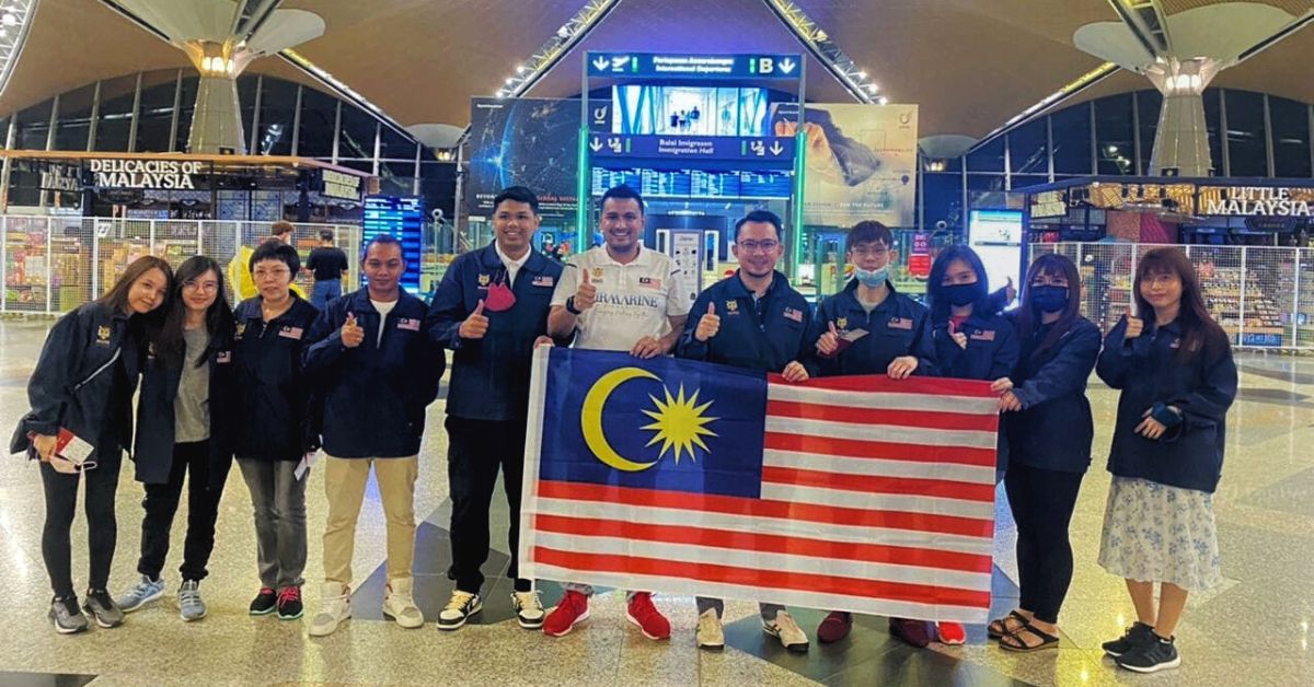 Commonwealth Esports Championships M'sia kvindelige DOTA 2-hold