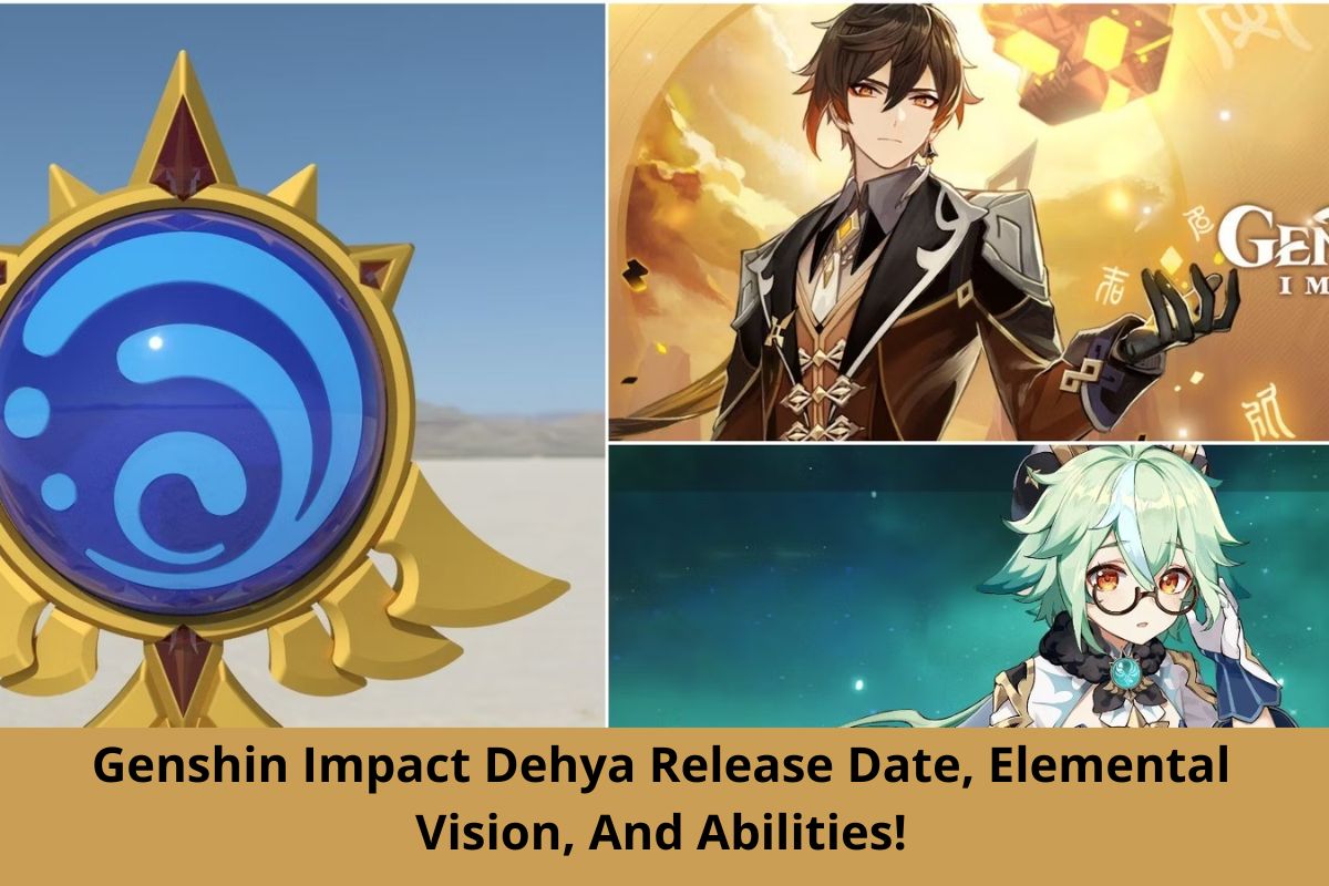 Genshin Impact Dehya Realease Date, Elemental Vision og Evner!