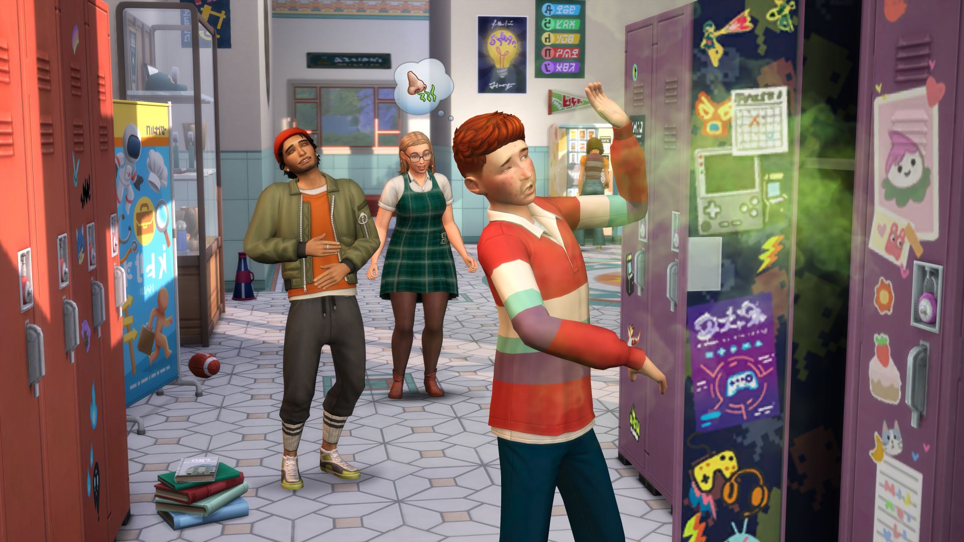 The Sims 4 gymnasieår