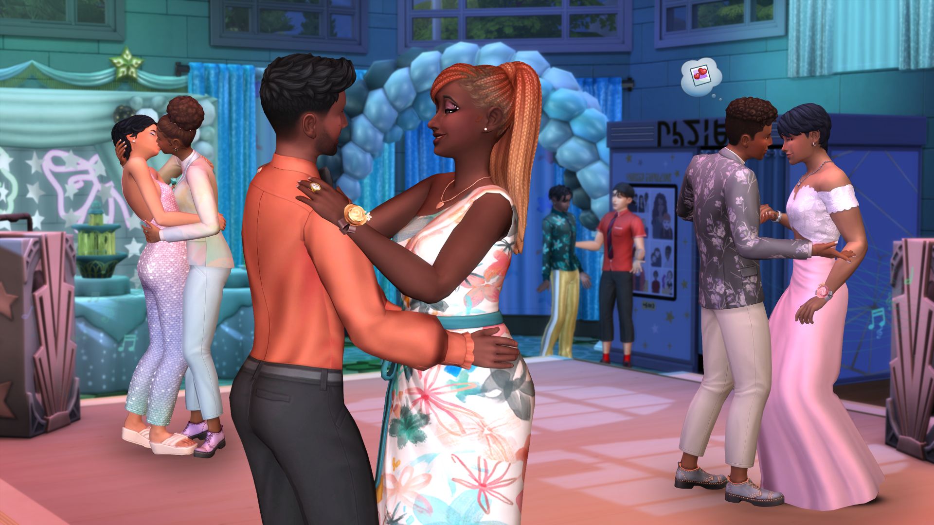 The Sims 4 gymnasieår 