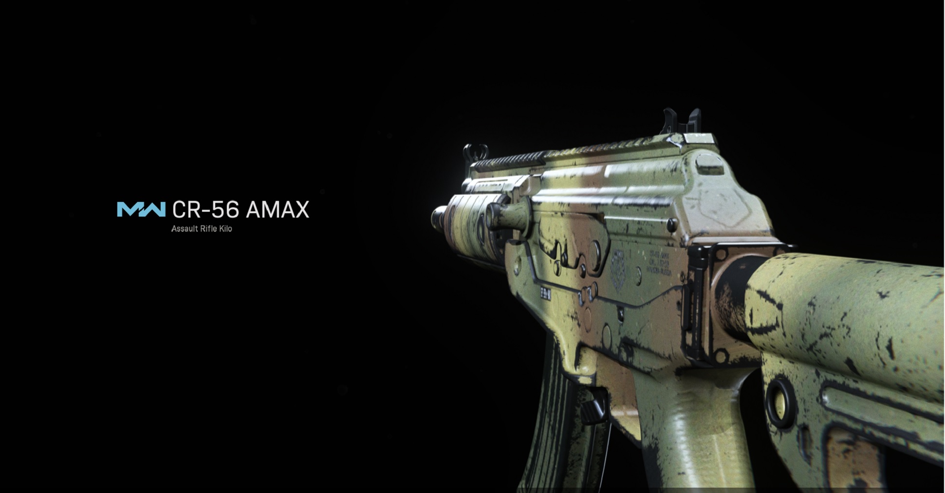 Call of Duty: Warzone- Den bedste CR-56 AMAX-klasse