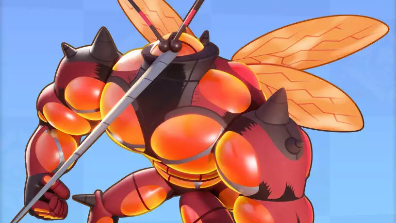 pokemon unite buzzwole bug-type all-rounder udgivelsesdato tid