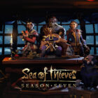 Sejl som Captains of Adventure i Sea of ​​Thieves sæson syv