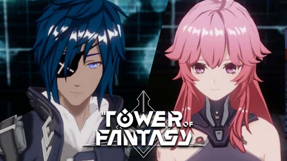 Tower of Fantasy: Genshin Impact-karakterer genskabt i spillet!