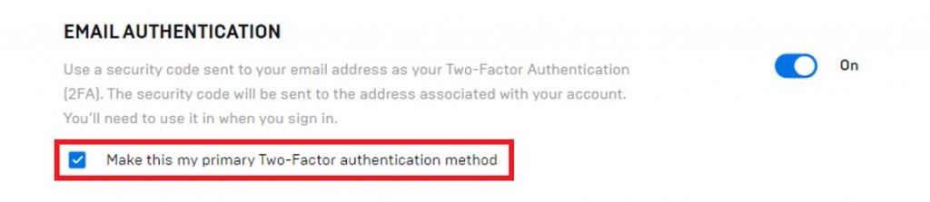 Sådan aktiverer du Fortnite 2FA_email notification_20220804_6