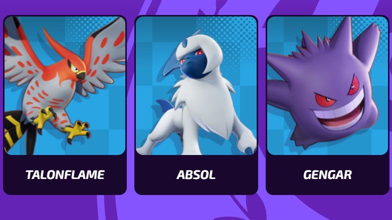 Pokemon Unite Speedsters