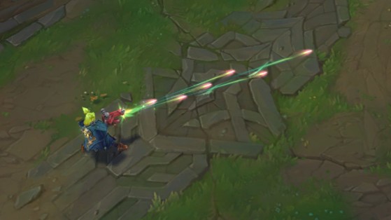 Dans les cas les plus komplekser, l'équipe est d'une grande aide - League of Legends