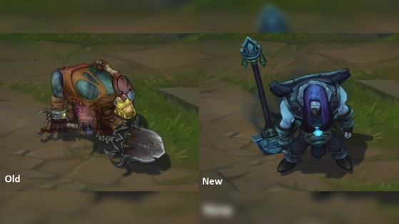 Old Yorick a été conçu en seulement trois jours - League of Legends
