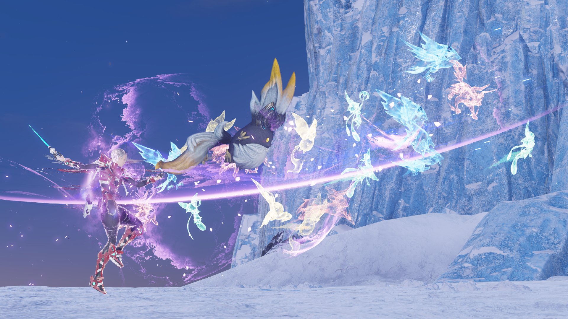 Phantasy Star Online 2: New Genesis-skærmbillede