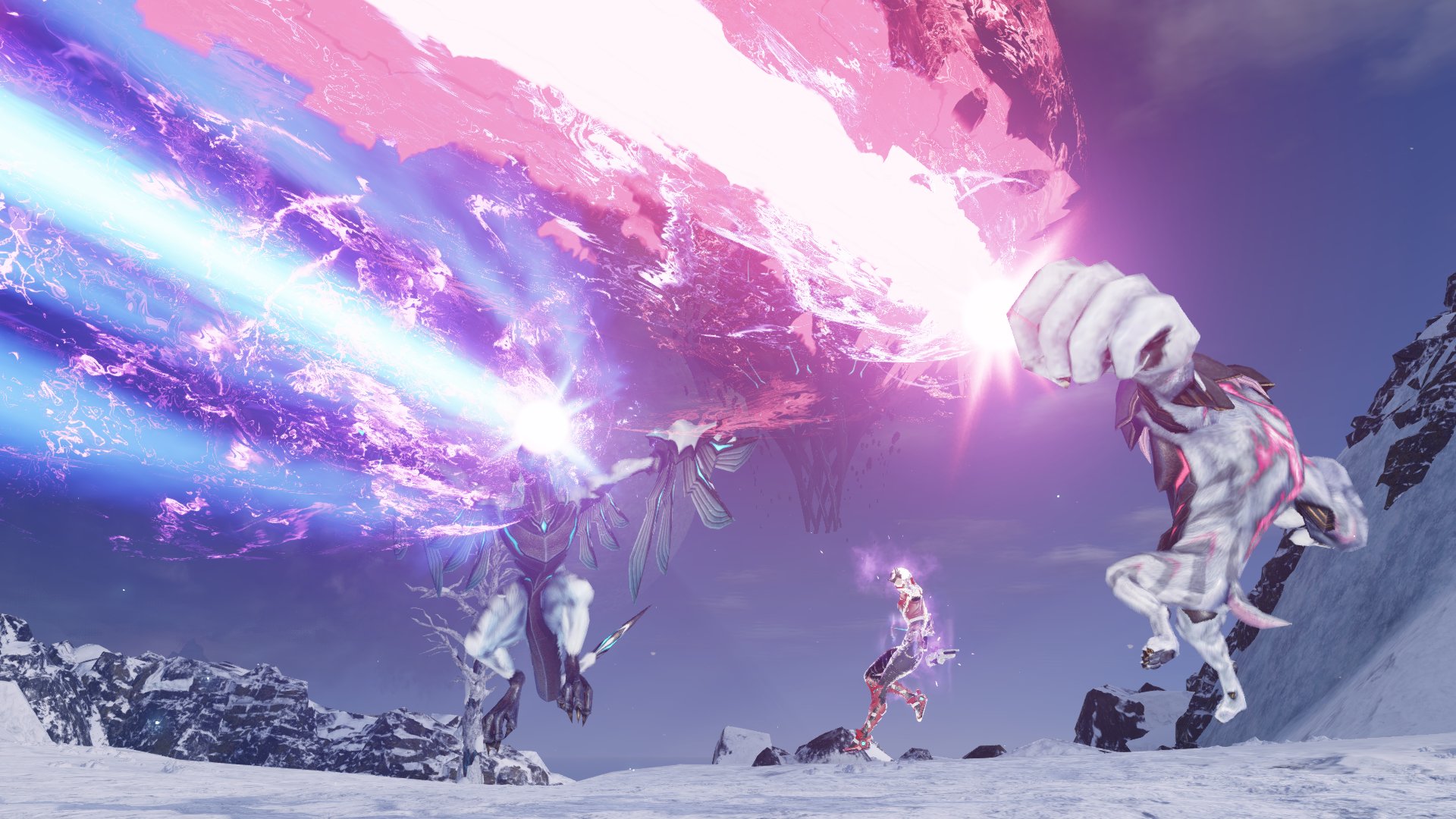 Phantasy Star Online 2: New Genesis-skærmbillede