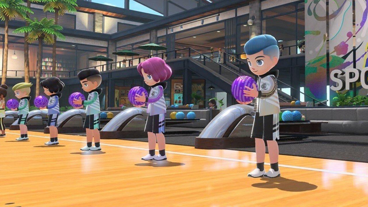 PSA: Nogle spillere rapporterer "Sticky Balls" i Nintendo Switch Sports