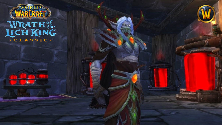 WoW WotLK : Le PréPatch donne mysterieusement signe de vie...