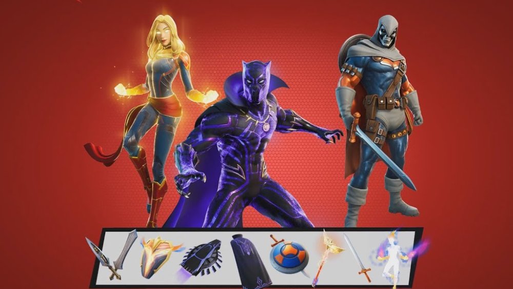 Fortnite Royalty & Warriors Skins