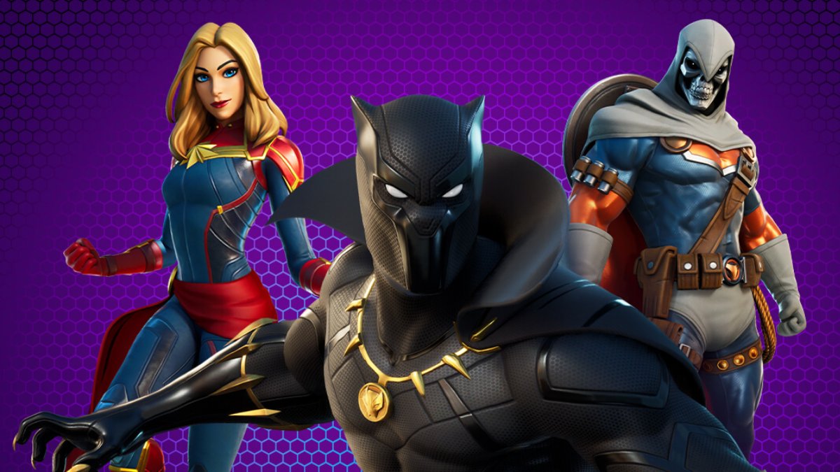 Fortnite Marvel Skins