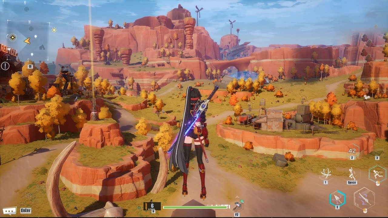 Tower-of-Fantasy-Combat