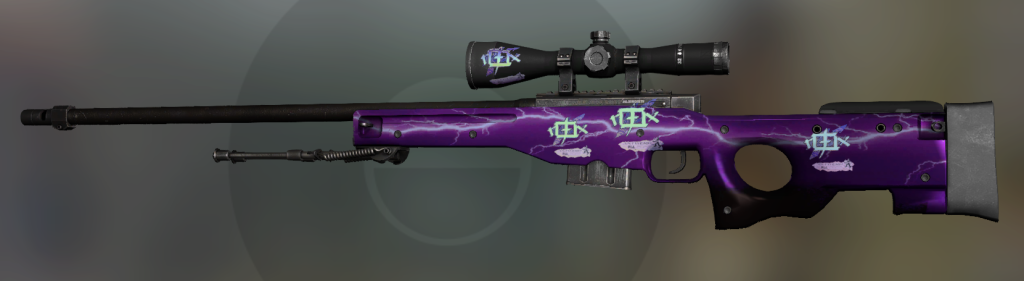AWP |  Lightning Strike rox Holo håndværk