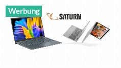 Asus Zenbook: Laptop med OLED &  Køb Intel i5 nu hos Saturn til den bedste pris