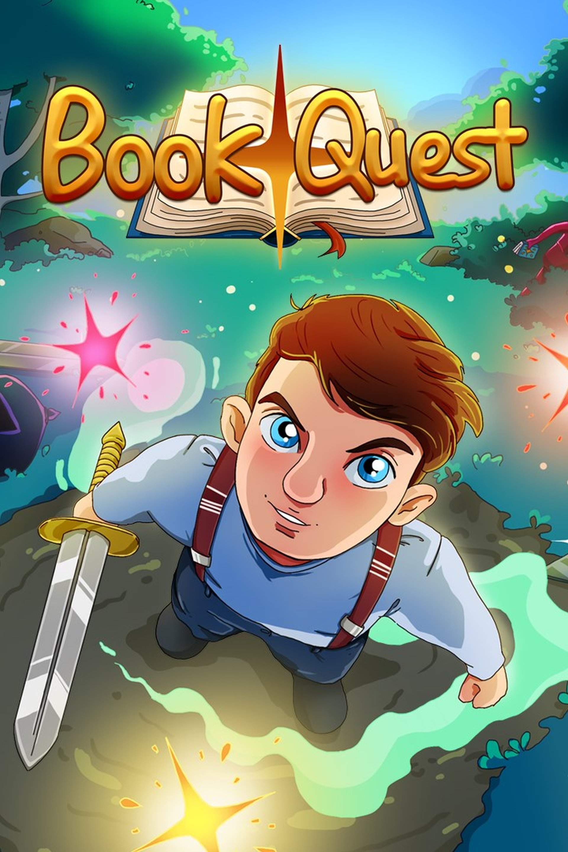 Book Quest - 10. august