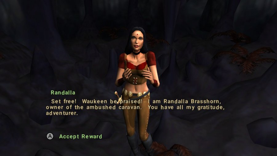 Baldur's Gate: Dark Alliance 2 anmeldelse - Skærmbillede 3 af 5