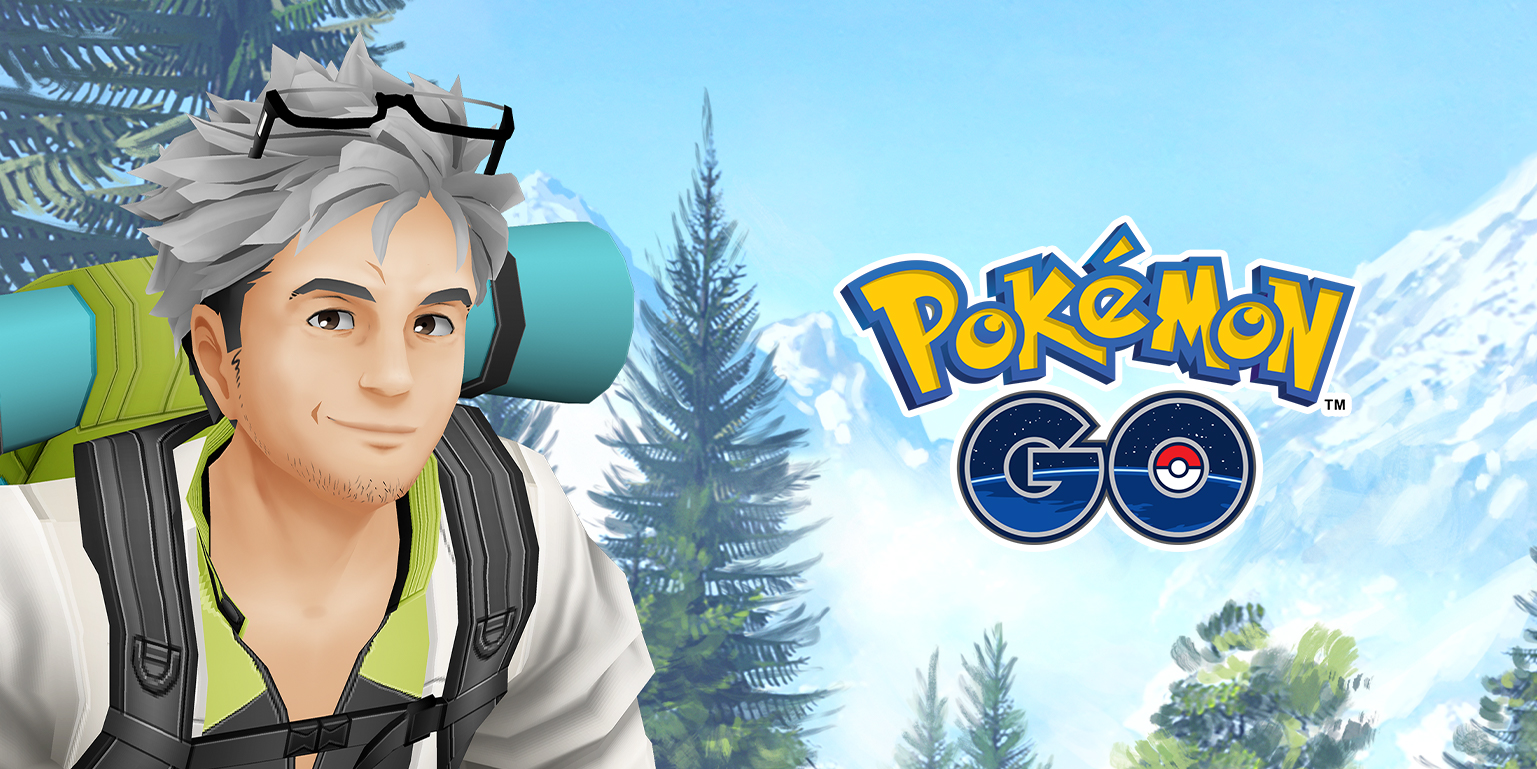 Pokémon Go Professor Willow