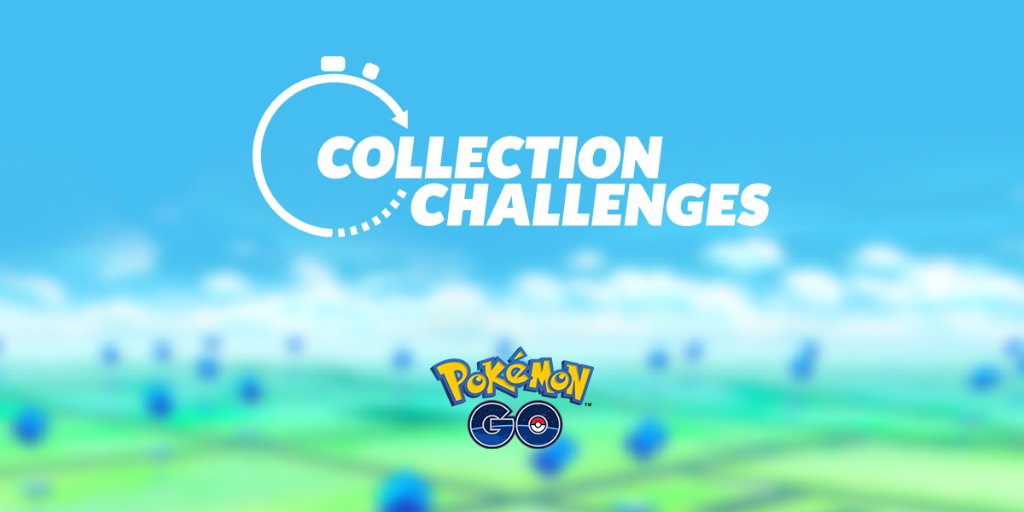 Pokémon Go Collection-udfordringer