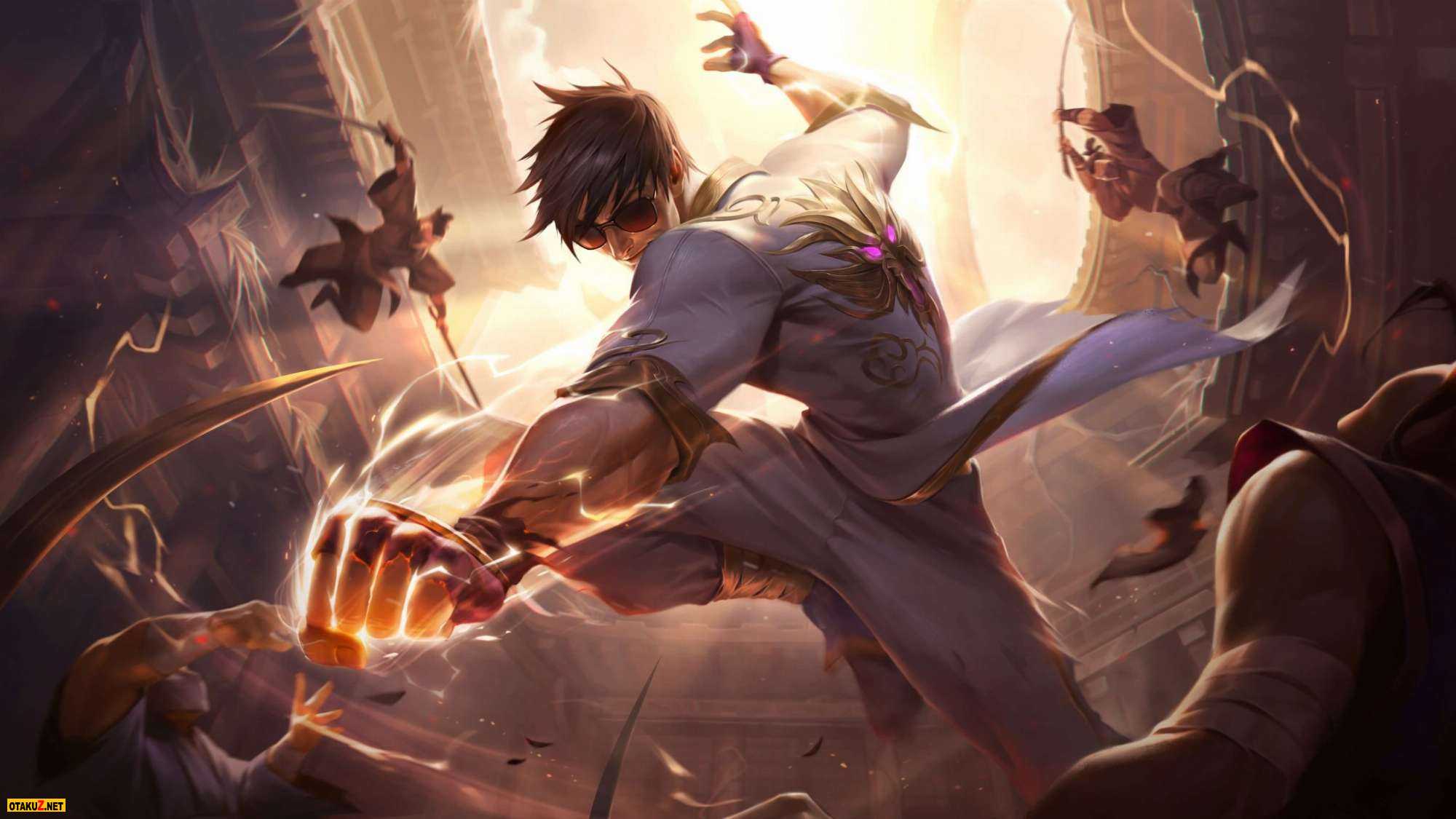 Lee Tieu Long er et farverigt skin med et særligt tapet på den kinesiske League of Legends-server.