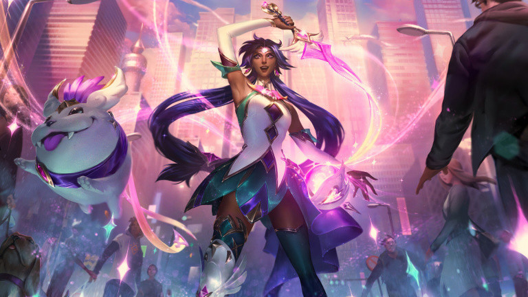 League of Legends : Nilah pourrait-elle être le dernier champion du jeu ?  På vous explique tout