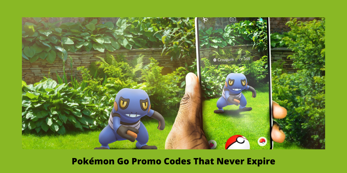 Pokémon GO-kampagnekoder, der aldrig udløber