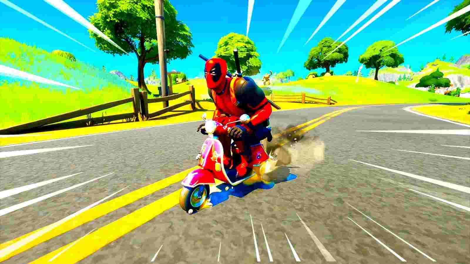 Sådan får du den nye Fortnite Scootin Emote i kapitel 3, sæson 3