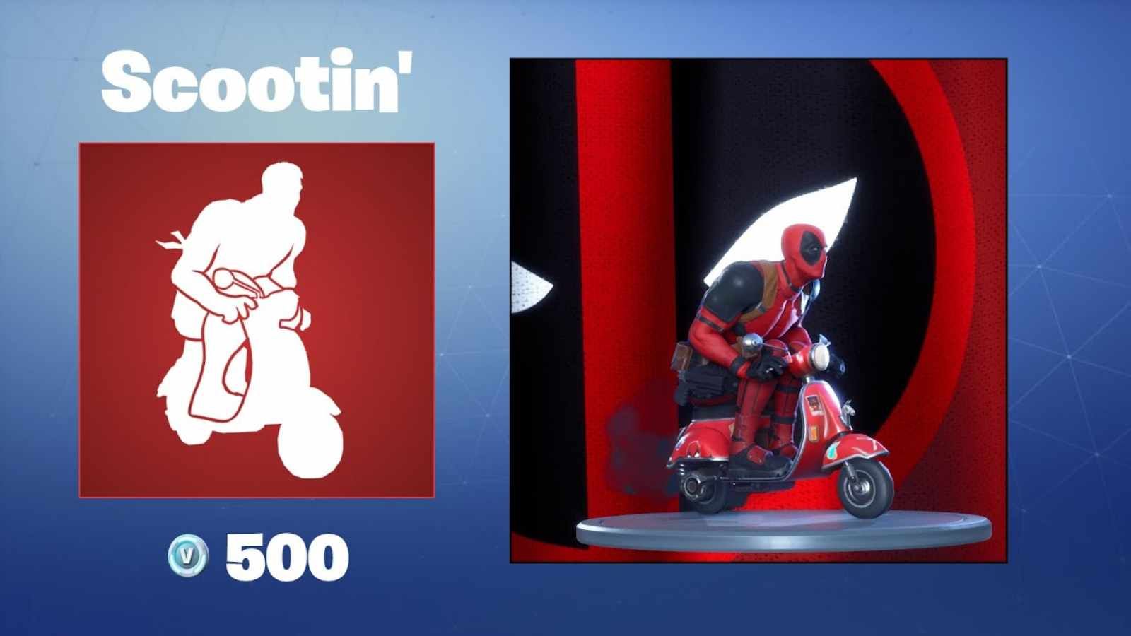 Sådan får du den nye Fortnite Scootin Emote i kapitel 3, sæson 3