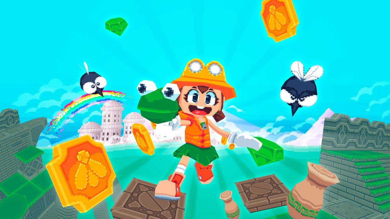 Mega Man, Crash Bandicoot og Gex - 90'ernes inspirationer bag 'Frogun'