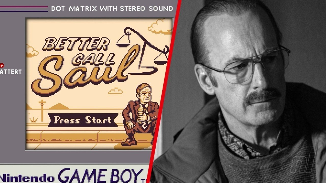 Tilfældig: Game Boy Fan Demake til 'Better Call Saul' ligner den perfekte tilpasning