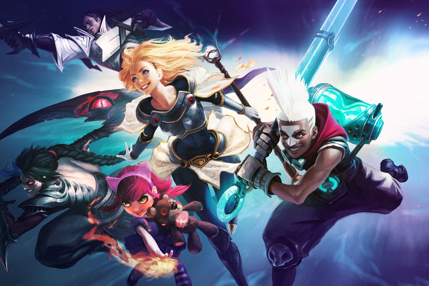 League of Legends Characters