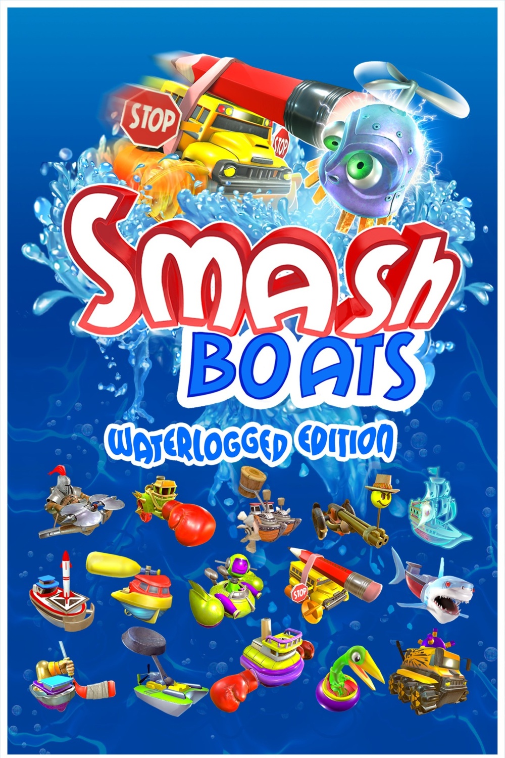 Smash Boats Waterlogged Edition – 17. august